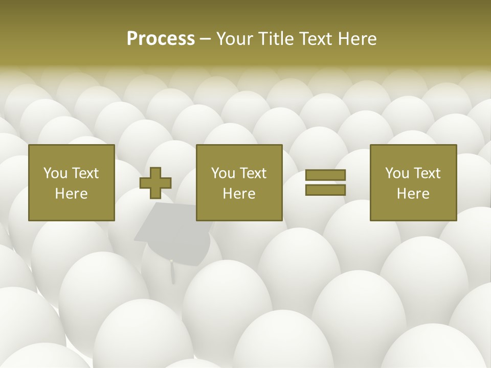 One Smart Egg PowerPoint Template
