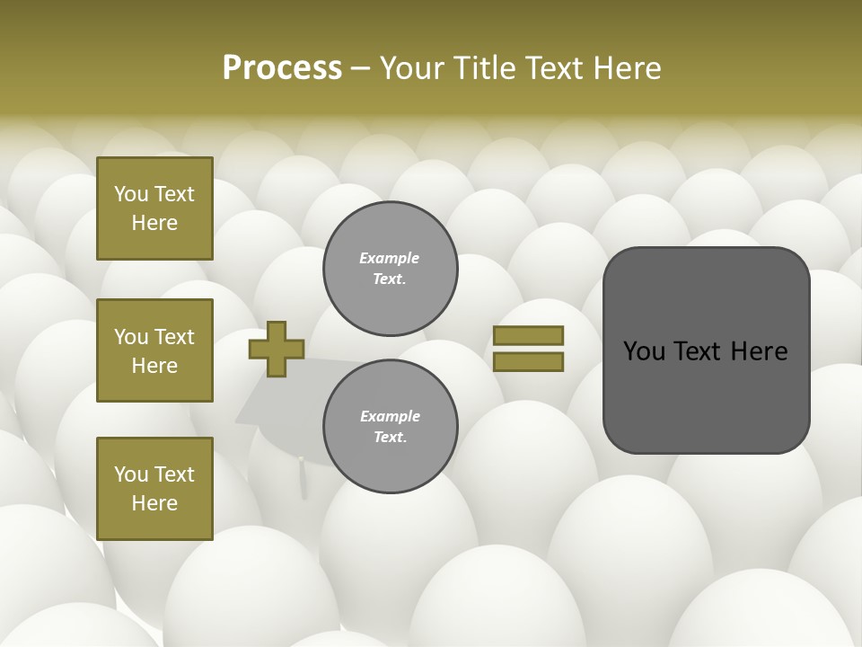 One Smart Egg PowerPoint Template