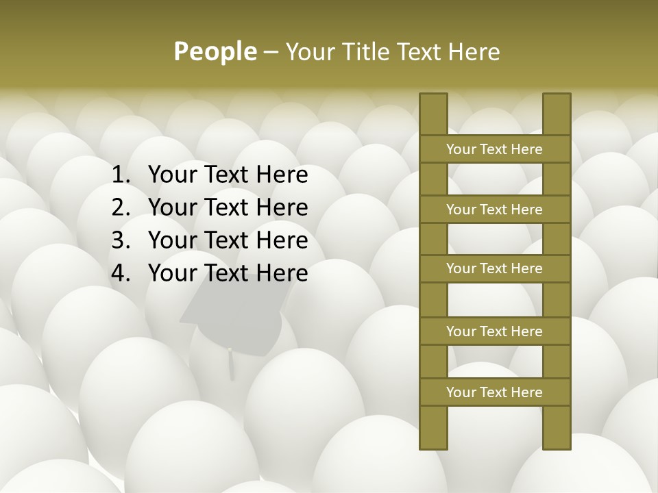 One Smart Egg PowerPoint Template