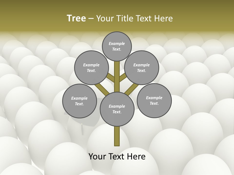 One Smart Egg PowerPoint Template