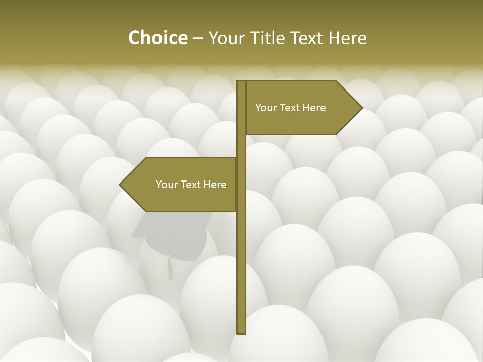 One Smart Egg PowerPoint Template