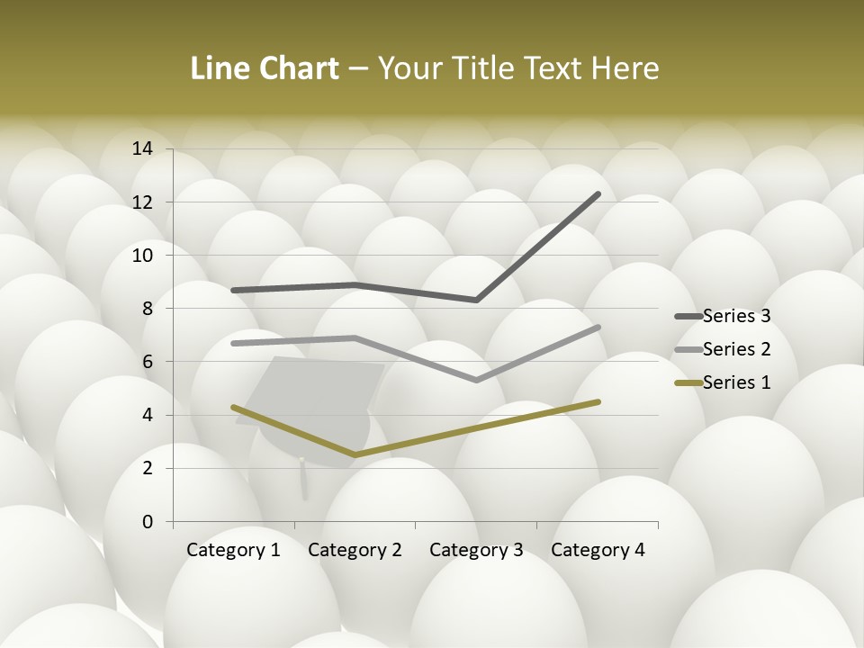 One Smart Egg PowerPoint Template