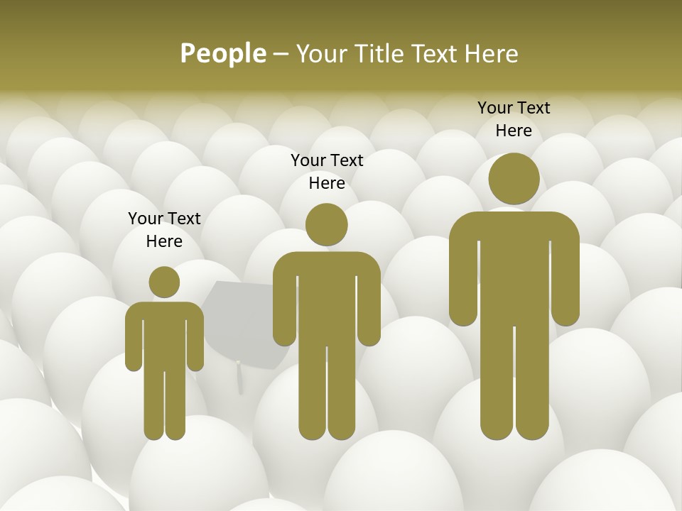 One Smart Egg PowerPoint Template