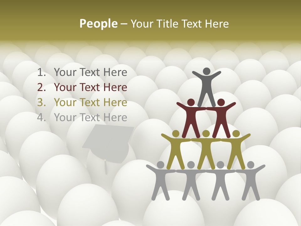 One Smart Egg PowerPoint Template