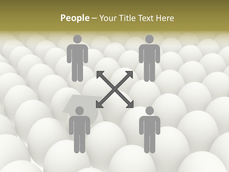 One Smart Egg PowerPoint Template