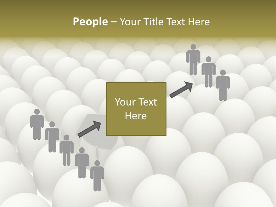 One Smart Egg PowerPoint Template