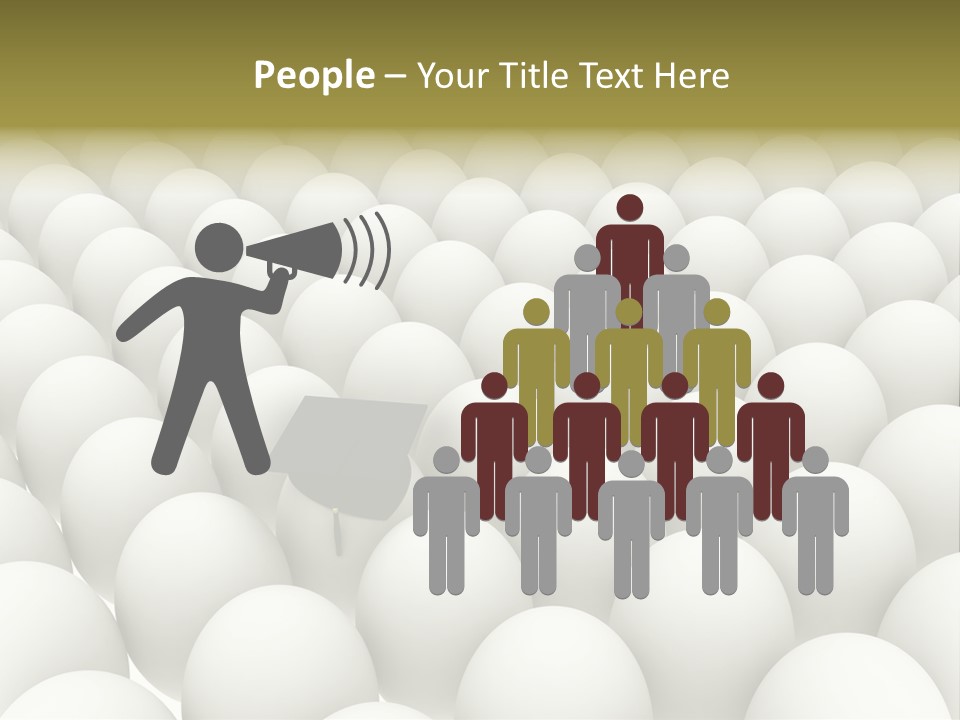 One Smart Egg PowerPoint Template