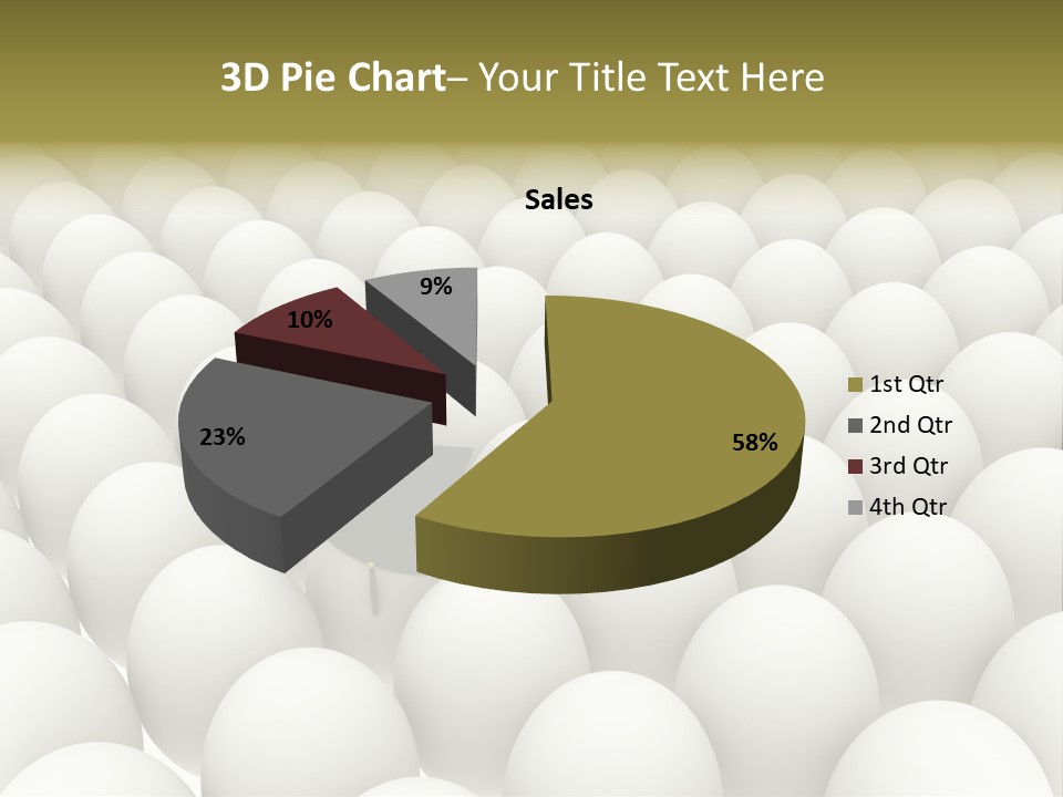One Smart Egg PowerPoint Template