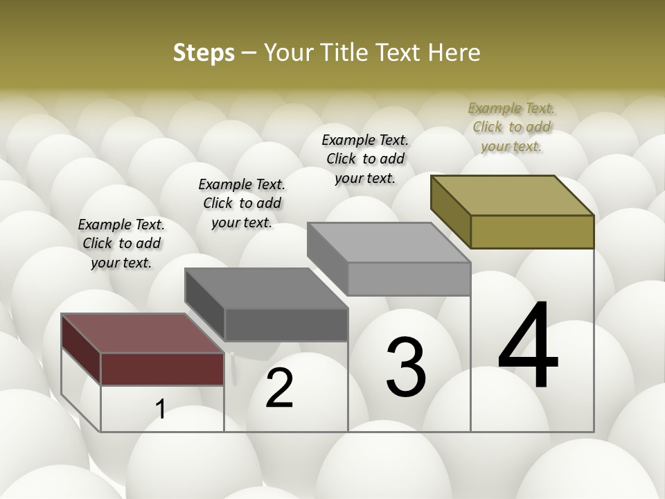 One Smart Egg PowerPoint Template