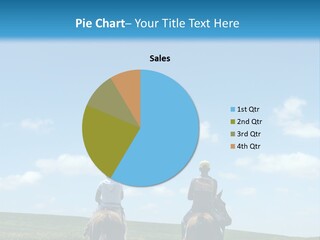 Horse Riders PowerPoint Template