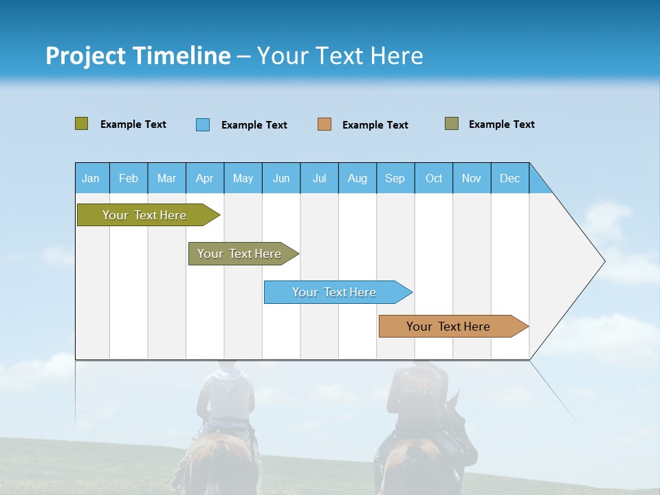 Horse Riders PowerPoint Template