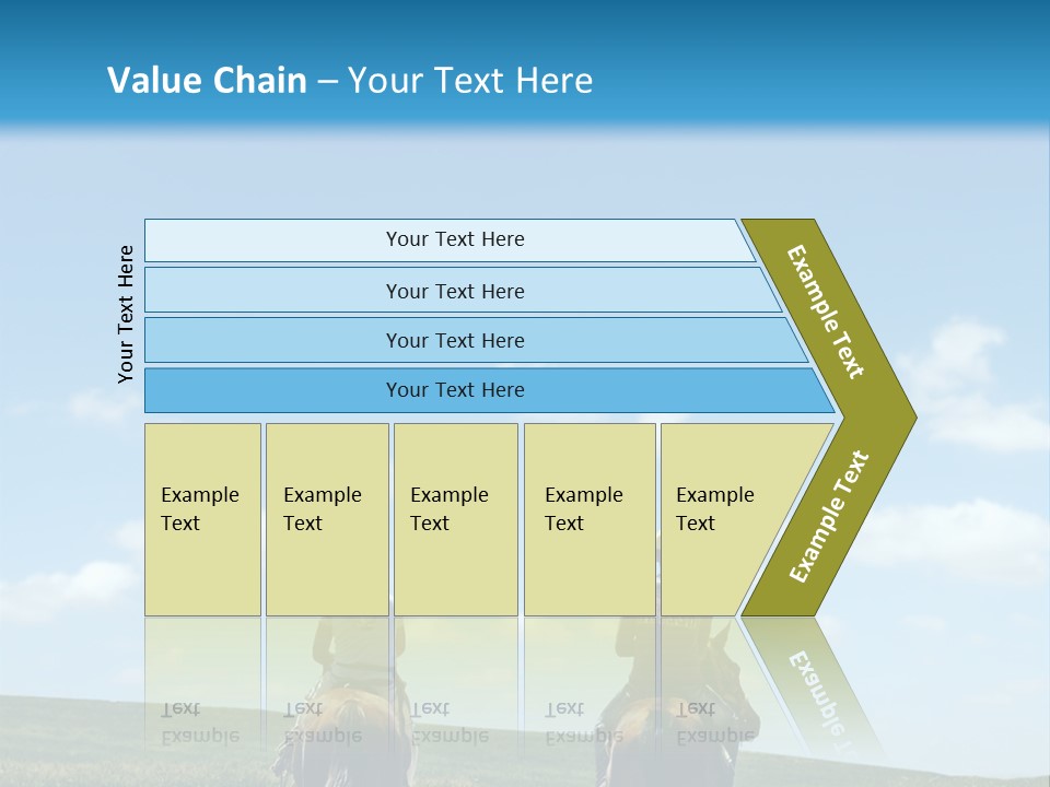 Horse Riders PowerPoint Template