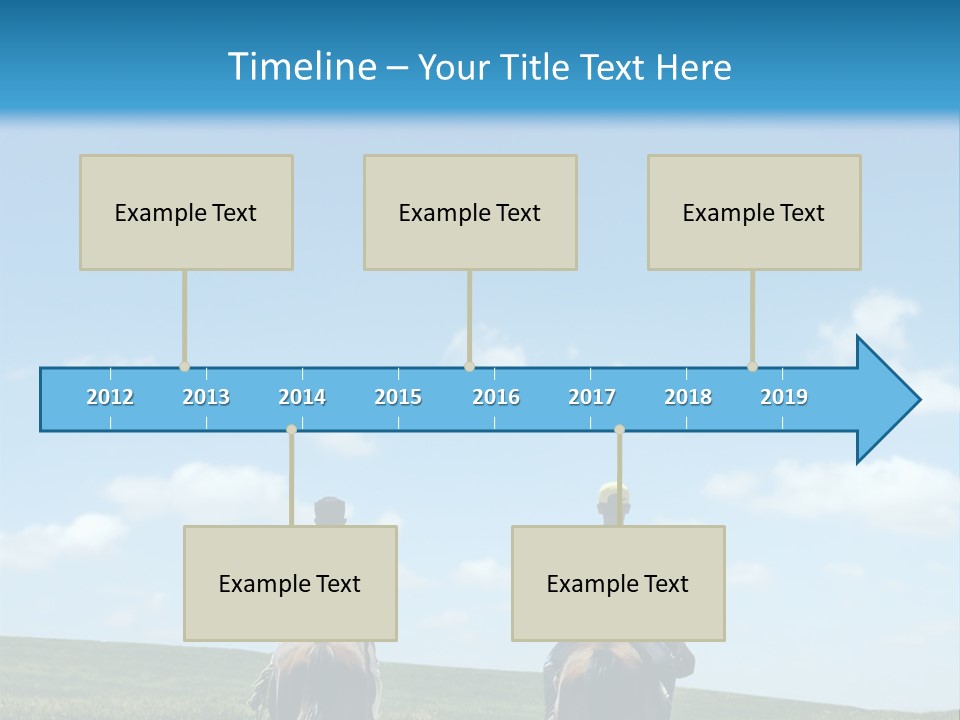 Horse Riders PowerPoint Template