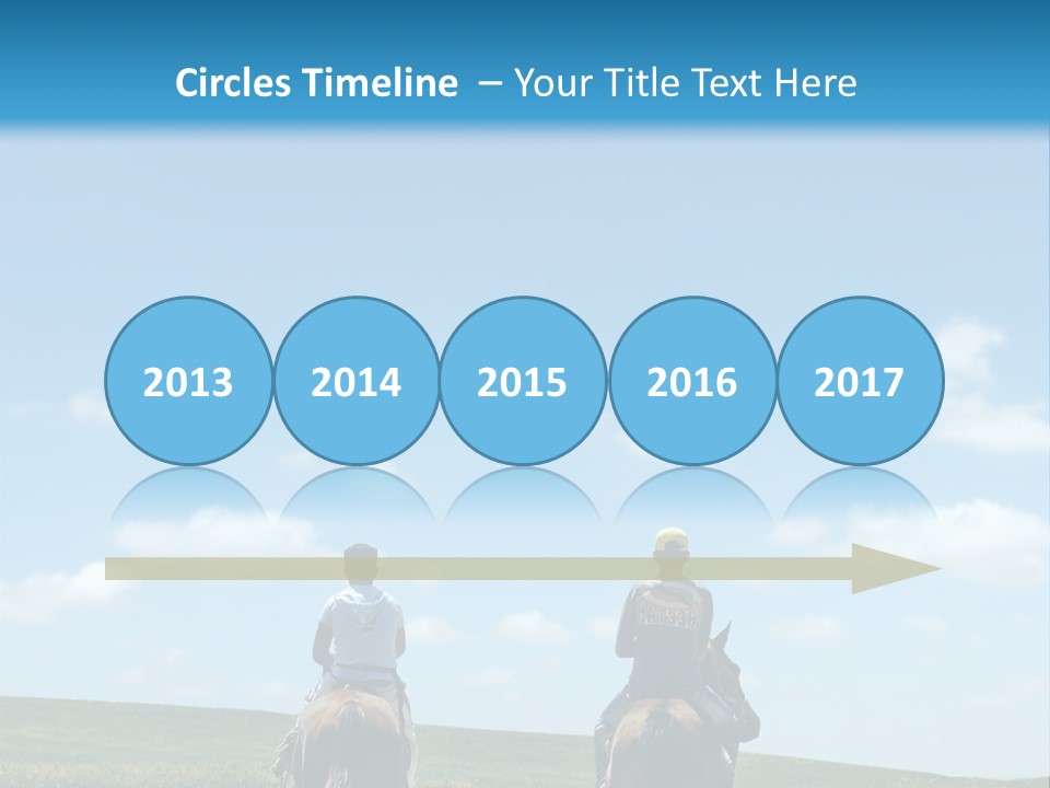 Horse Riders PowerPoint Template