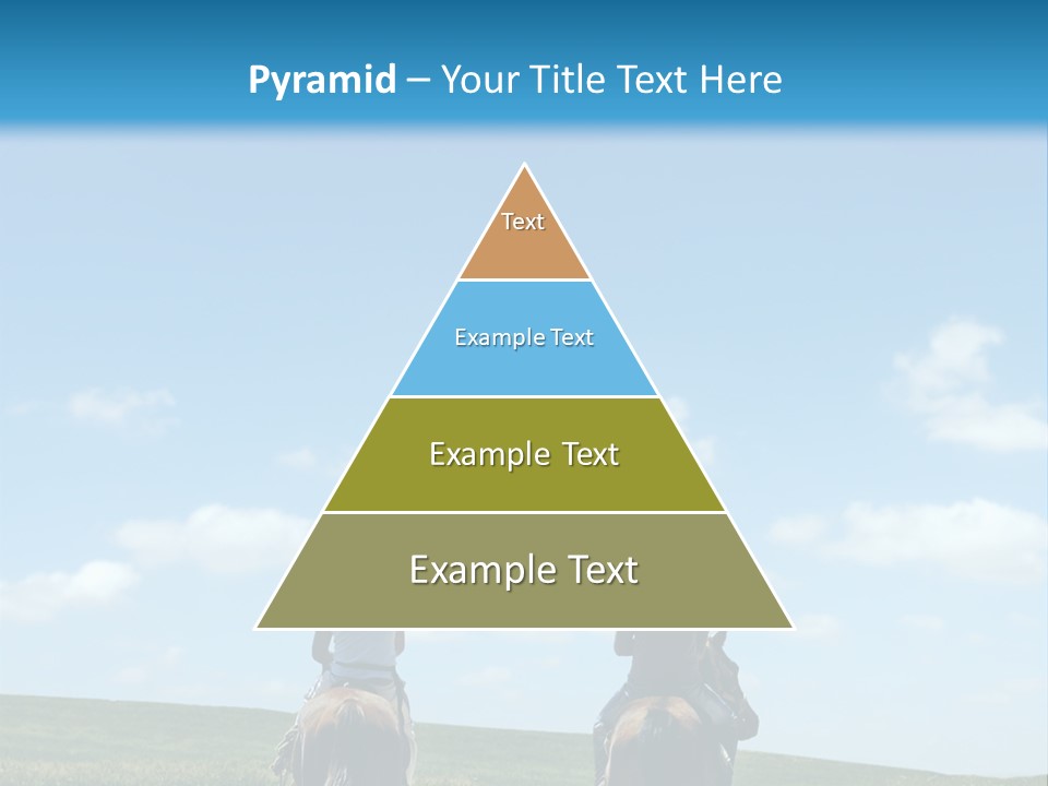 Horse Riders PowerPoint Template