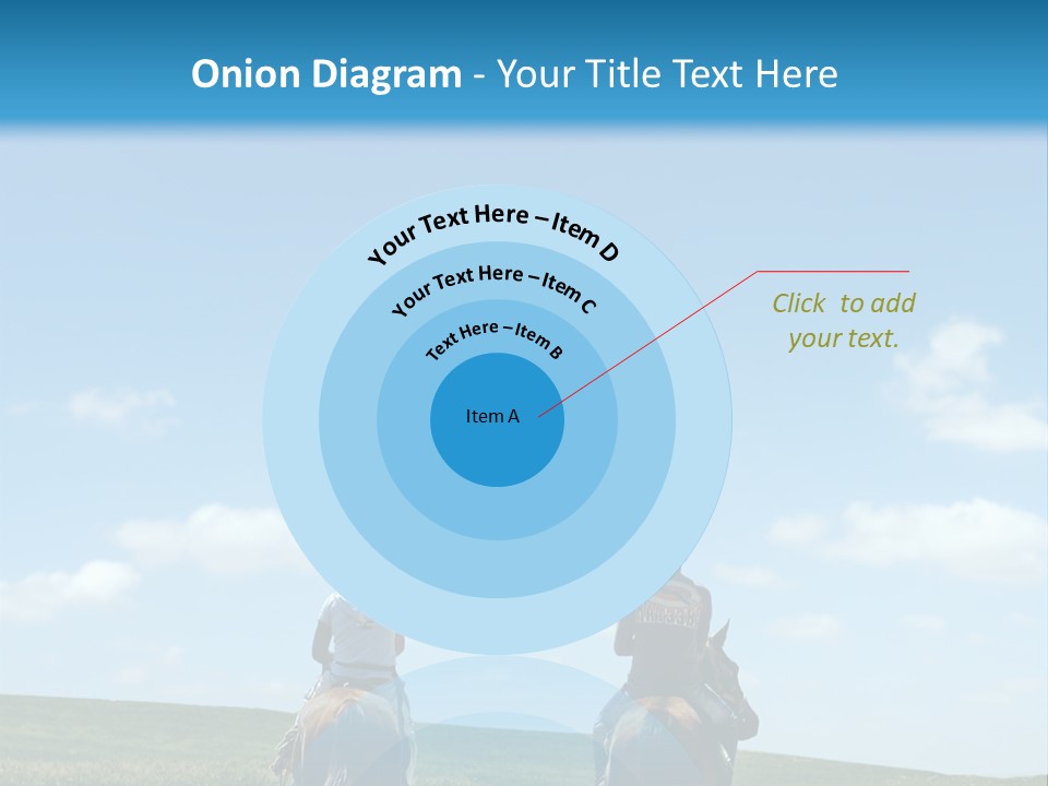 Horse Riders PowerPoint Template