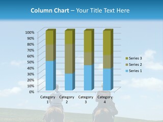 Horse Riders PowerPoint Template