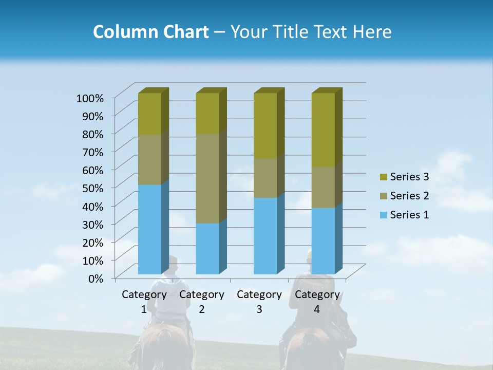 Horse Riders PowerPoint Template