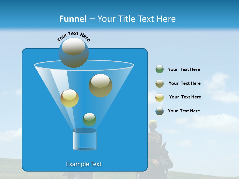 Horse Riders PowerPoint Template