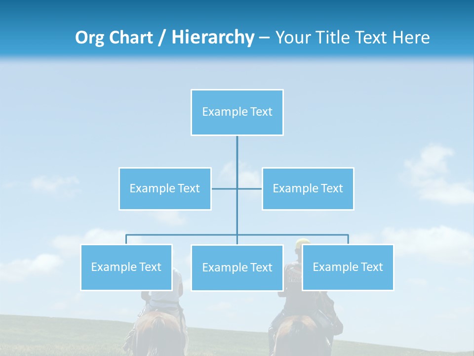 Horse Riders PowerPoint Template