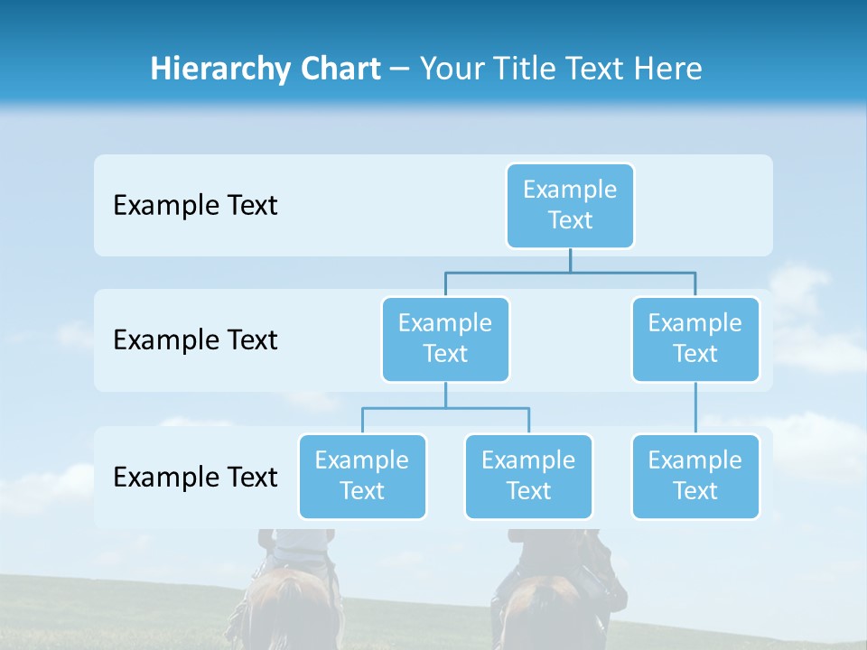 Horse Riders PowerPoint Template