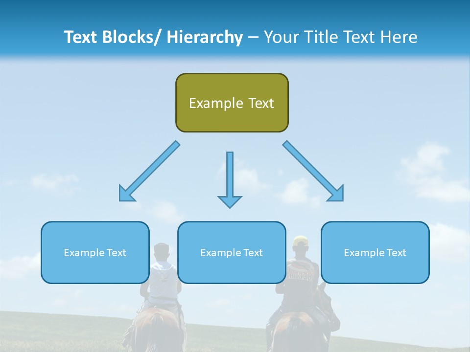 Horse Riders PowerPoint Template