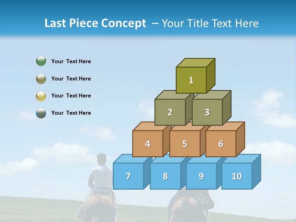 Horse Riders PowerPoint Template