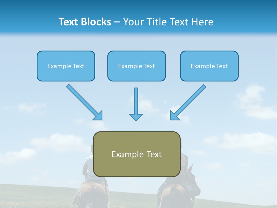 Horse Riders PowerPoint Template