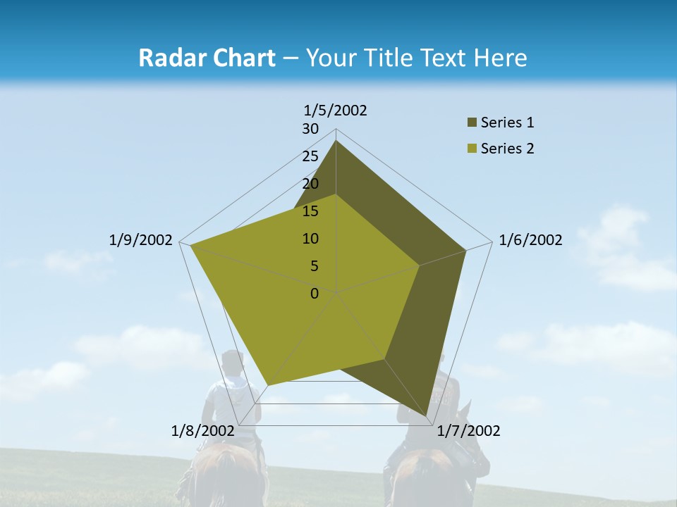 Horse Riders PowerPoint Template