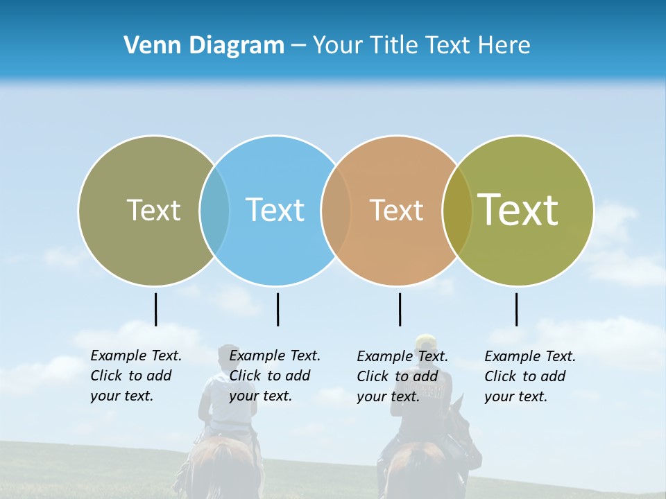 Horse Riders PowerPoint Template