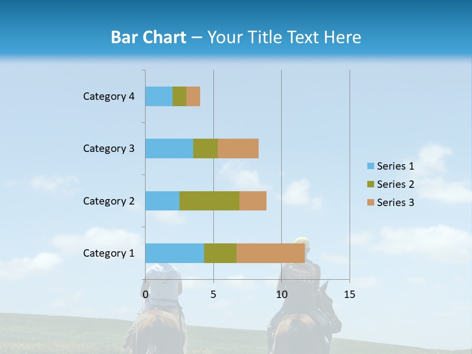 Horse Riders PowerPoint Template