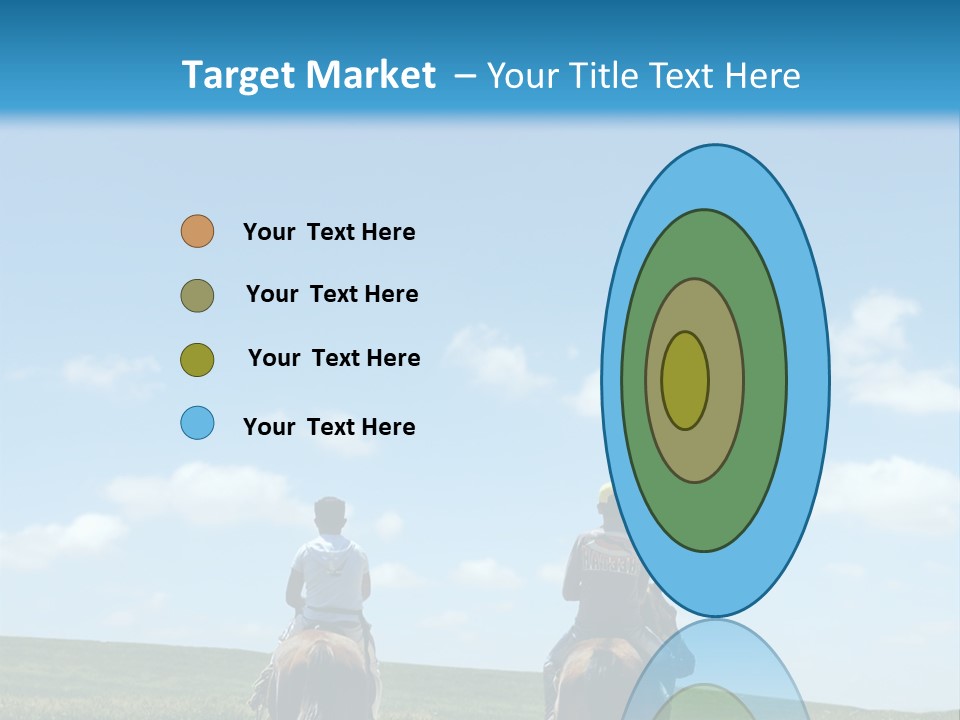 Horse Riders PowerPoint Template