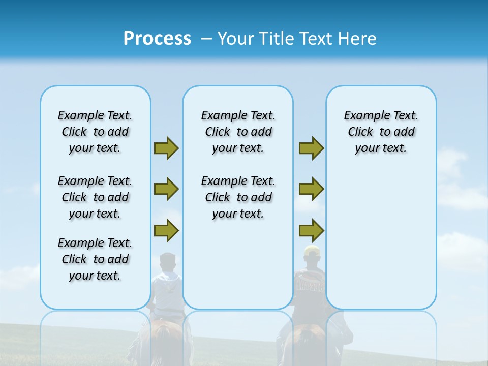 Horse Riders PowerPoint Template