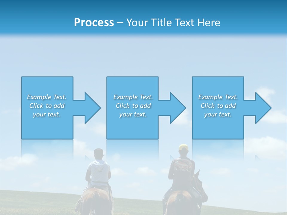 Horse Riders PowerPoint Template