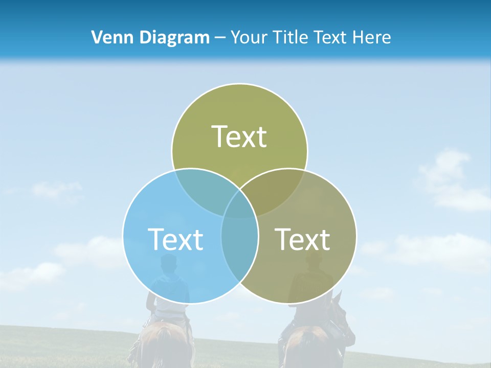 Horse Riders PowerPoint Template