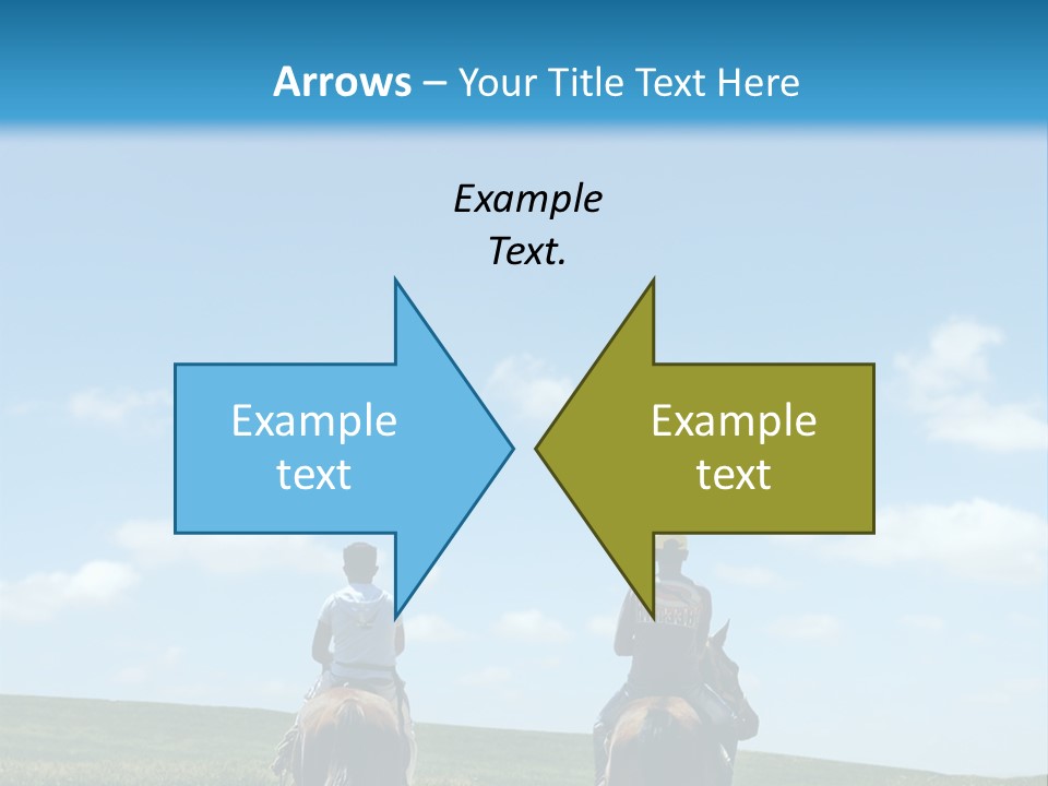 Horse Riders PowerPoint Template