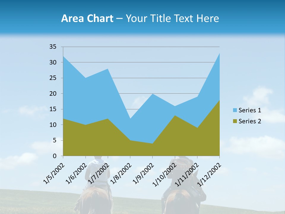 Horse Riders PowerPoint Template