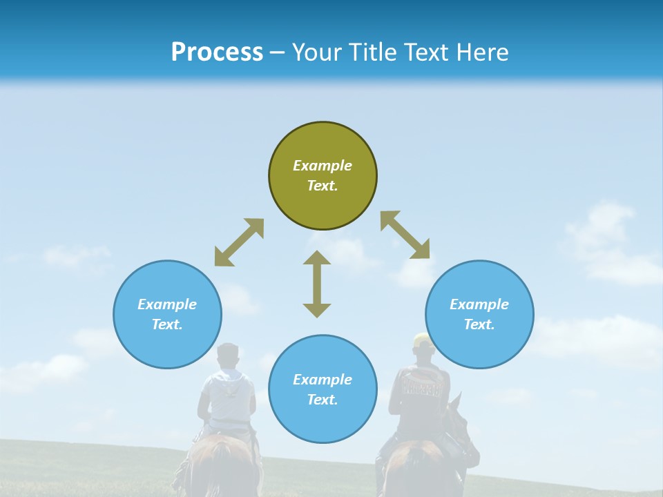 Horse Riders PowerPoint Template