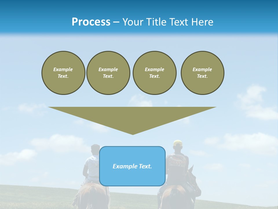 Horse Riders PowerPoint Template