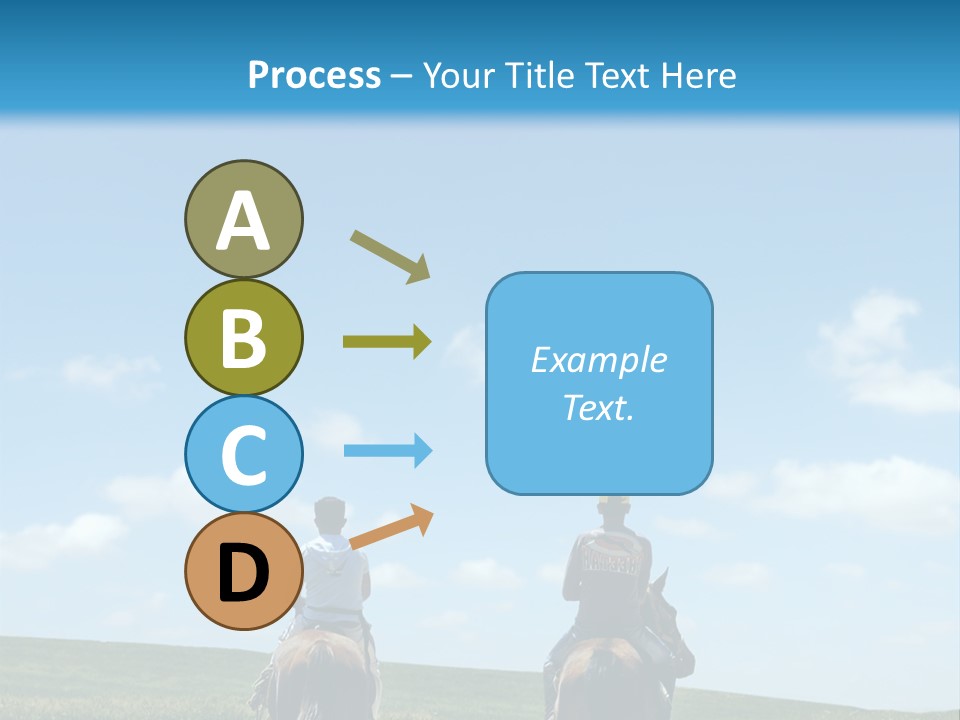 Horse Riders PowerPoint Template