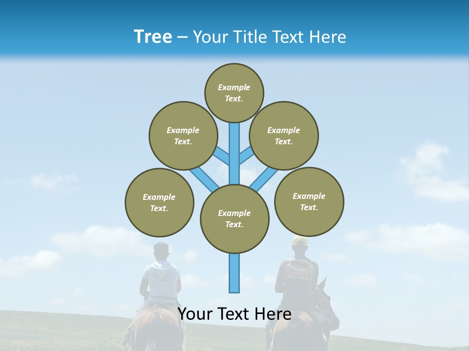 Horse Riders PowerPoint Template