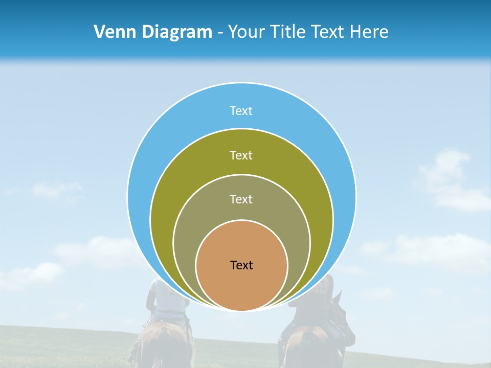 Horse Riders PowerPoint Template