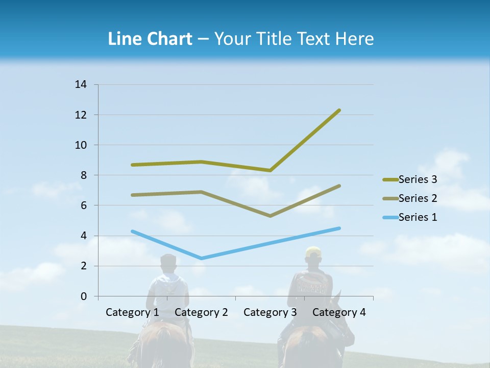 Horse Riders PowerPoint Template