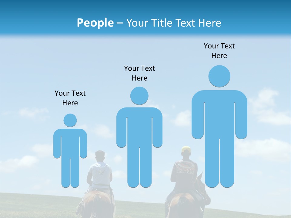 Horse Riders PowerPoint Template