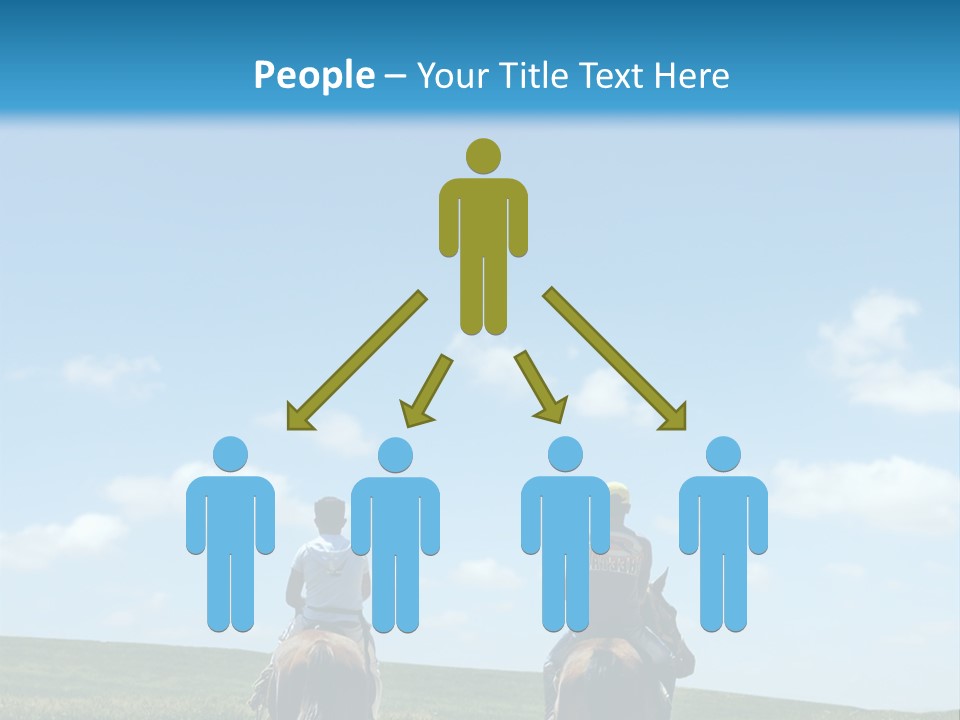 Horse Riders PowerPoint Template