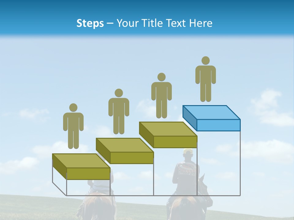 Horse Riders PowerPoint Template