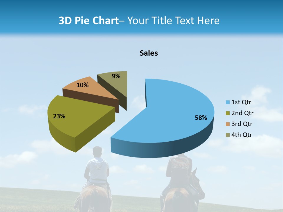 Horse Riders PowerPoint Template
