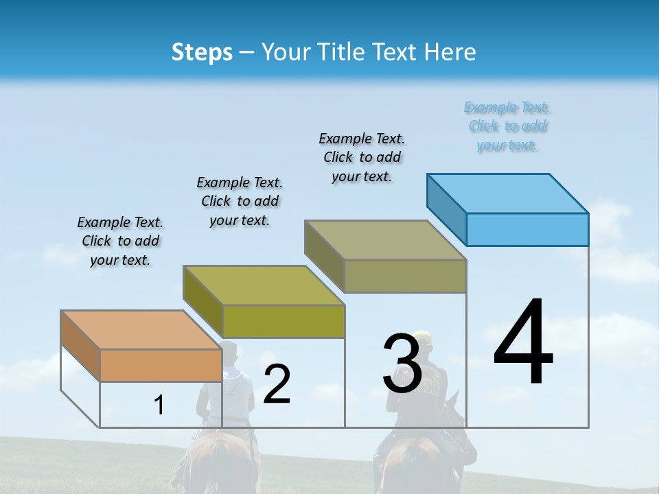Horse Riders PowerPoint Template