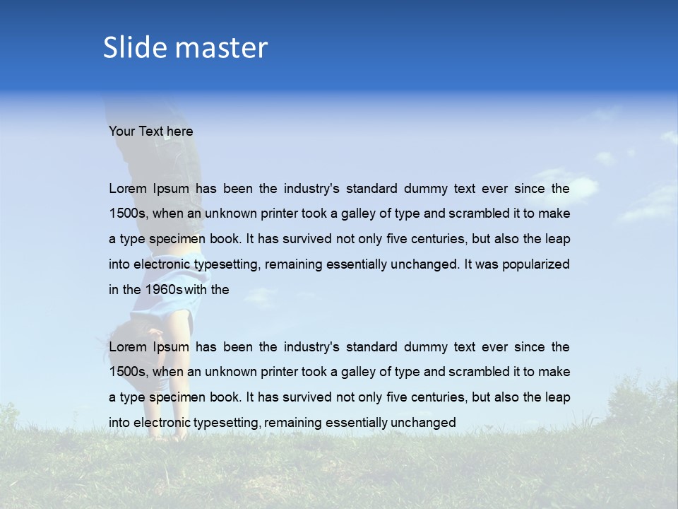 Retro Electronic Megaphone Isolated On White With Clipping Path - Clipping Path Is Carefully Hand-Drawn PowerPoint Template