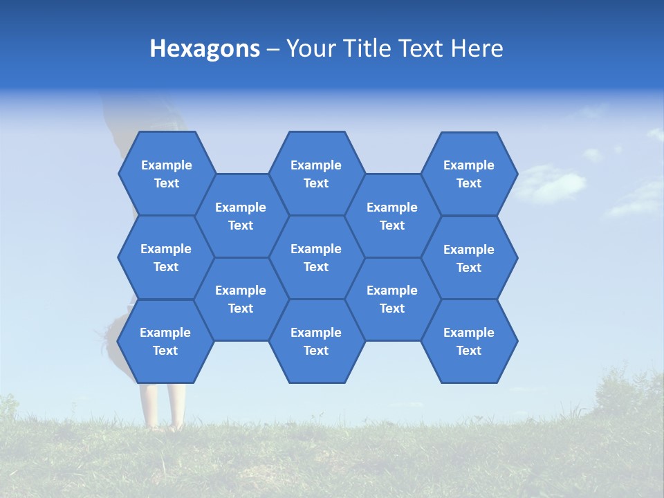 Retro Electronic Megaphone Isolated On White With Clipping Path - Clipping Path Is Carefully Hand-Drawn PowerPoint Template